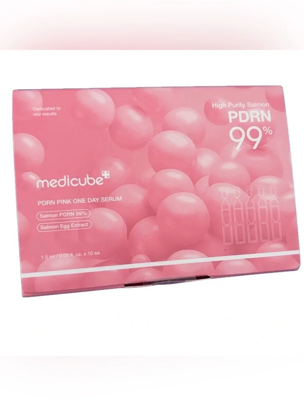 Medicube PDRN Pink One Day Serum 10 pk